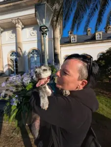 Fotospaziergang für sensible Frauen mit Hund