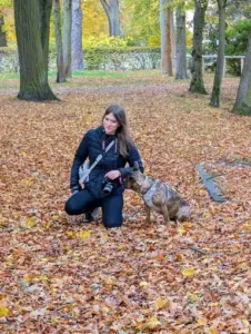 Fotospaziergang für sensible Frauen mit Hund in Dresden