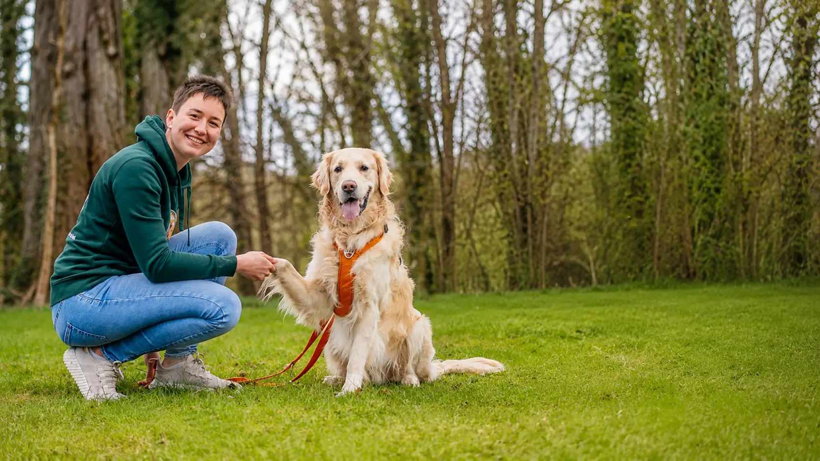 Monique-Hoppe-Teds-Pfotenpfade-Retreat-du-und-dein-hund Auszeit mit Hund in der Oberlausitz