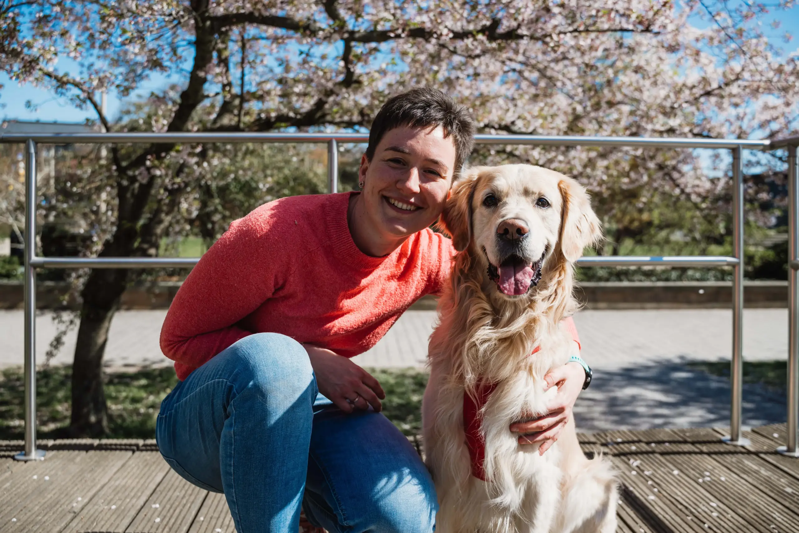Monique-Hoppe-Teds-Pfotenpfade-Hochsensibilität Coaching für hochsensible Frauen mit Hund