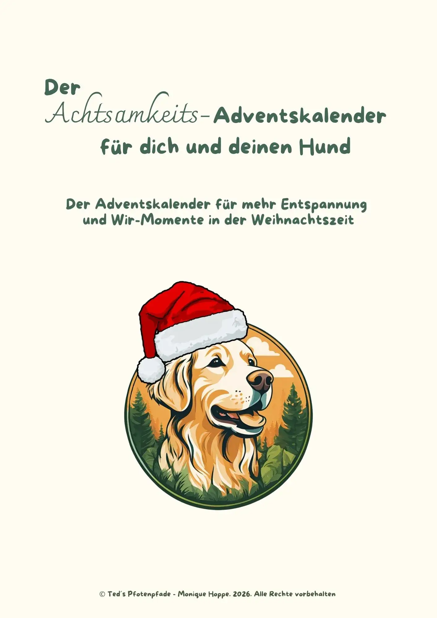 Adventskalender für Hundemenschen
