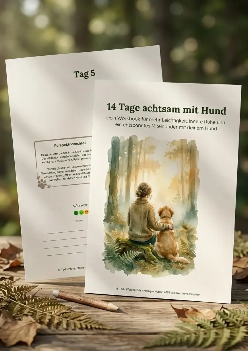 Workbook Achtsamkeit mit Hund